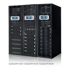 Серия DPH, 3-фазные, 25 — 75/150/200 кВт