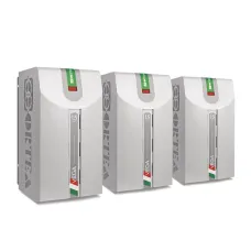 3 x Vega 5 (15kVA) / 4 (12kVA)