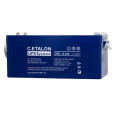 Аккумулятор C.ETALON CHRL 12-250 (12V / 250Ah)