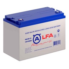 Аккумулятор ALFA Battery FB100-12 (12V / 100Ah)