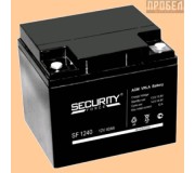 Аккумуляторные батареи Security