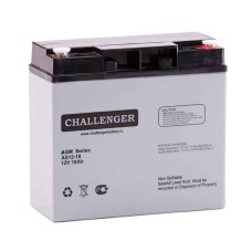 Аккумулятор CHALLENGER AS12-18 (12V / 18Ah)