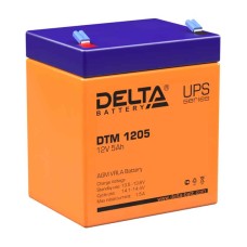 Аккумулятор Delta DTM 1205 (12V / 5Ah)