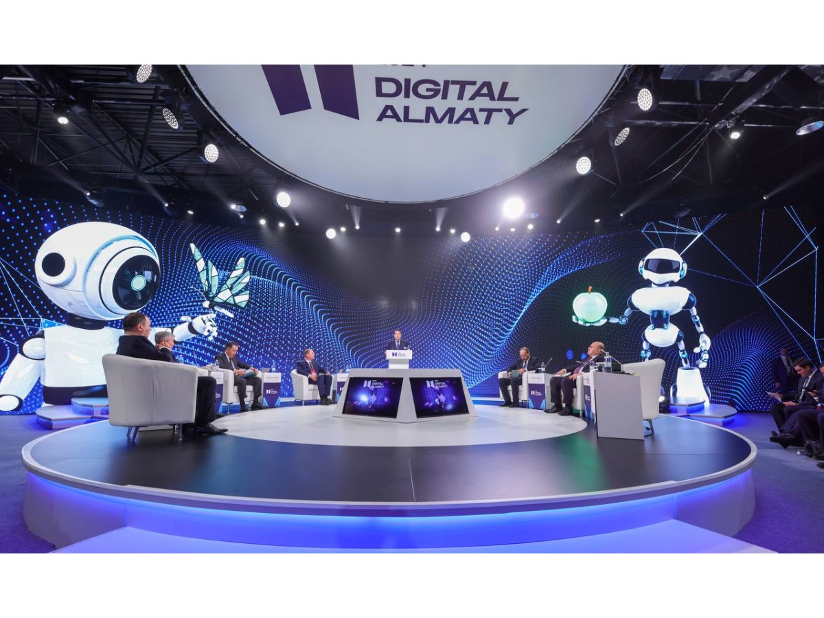 ТОО KAZTECHENERGY: Бесперебойное питание на Digital Almaty