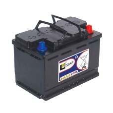 Аккумулятор тяговый SIAP 6 GEL L3 (12V / 52Ah C5) GEL