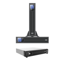 Комплект ИБП Kehua KR6000L-J+ и Батарейный блок B3U-192-20-2C (16 акб по 9 ач)