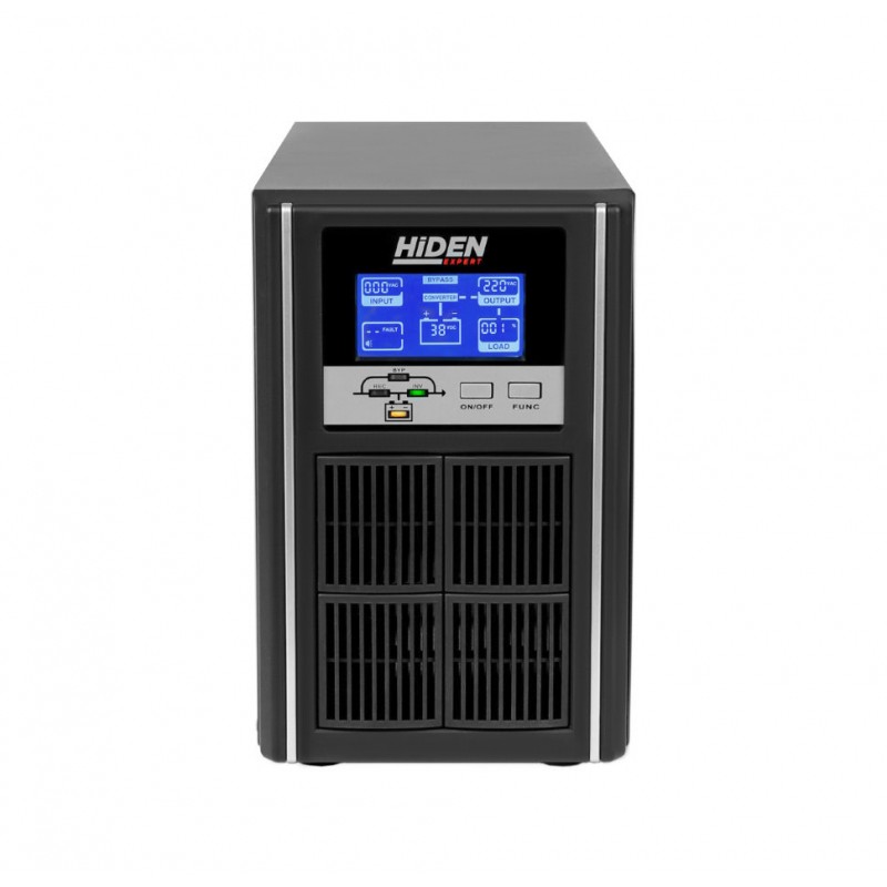 ИБП HIDEN EXPERT UDC9201H-36, внешние акб= 36В (3 АКБ), ЗУ 10A, 1 kVA/0,9 kW (PF=0,9)