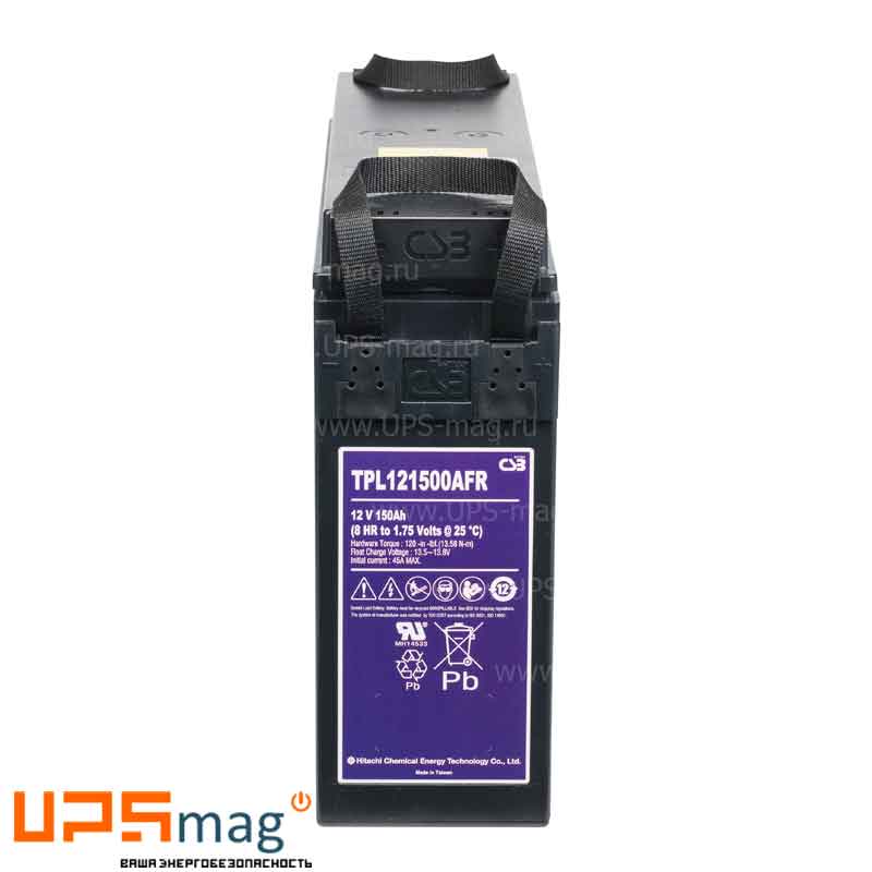 Аккумулятор CSB TPL 121500A (12V / 150Ah)