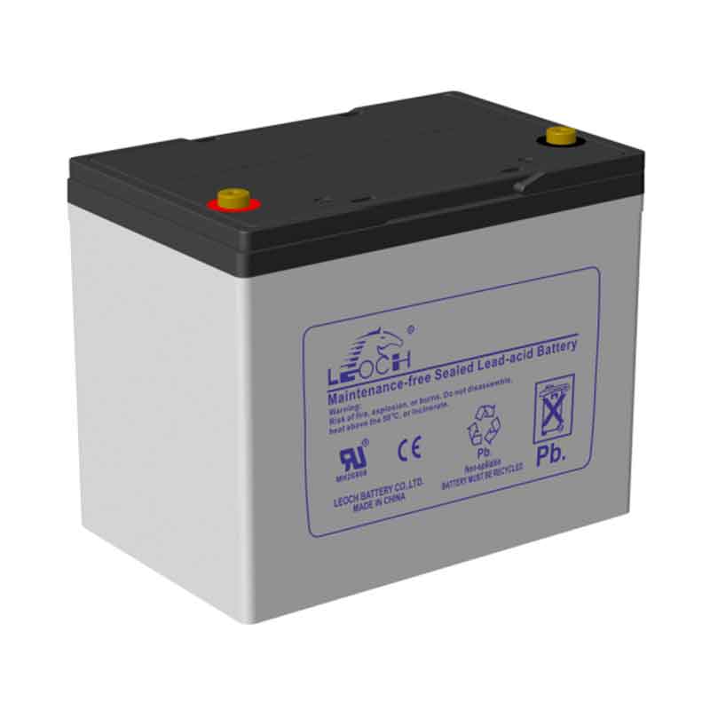 Аккумулятор LEOCH DJM 1280 (12V / 80Ah)