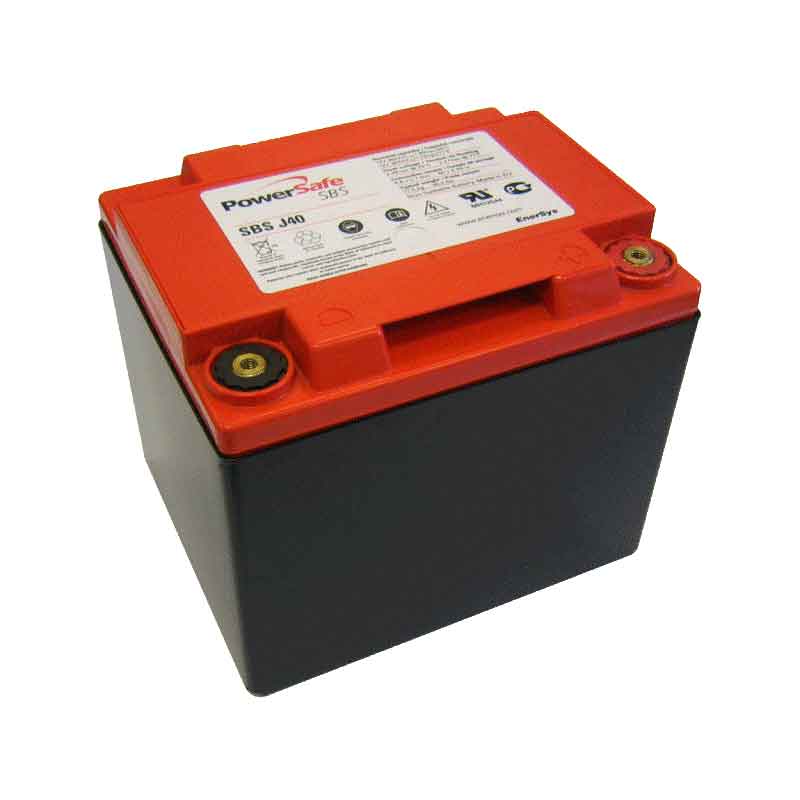 Аккумулятор Enersys Powersafe SBS J40 (12V / 39Ah)