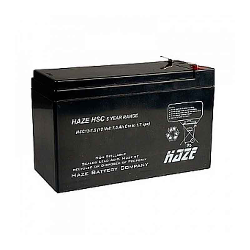 Аккумулятор Haze HSC12-7.5 (12V / 7.5Ah)
