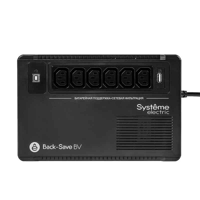 ИБП Systeme Electric BVSE600I (600ВА / 360Вт)