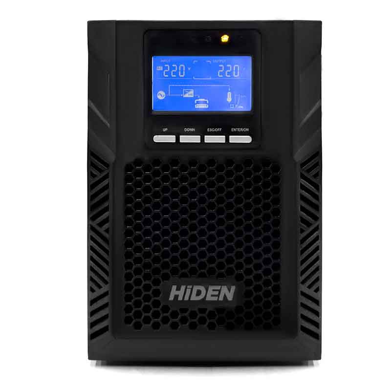 ИБП HIDEN KU9101S 1000VA/900W встроенные акб в корпусе (9А/ч х 2шт)