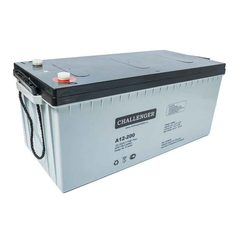Аккумулятор CHALLENGER A12-200 (12V / 200Ah)