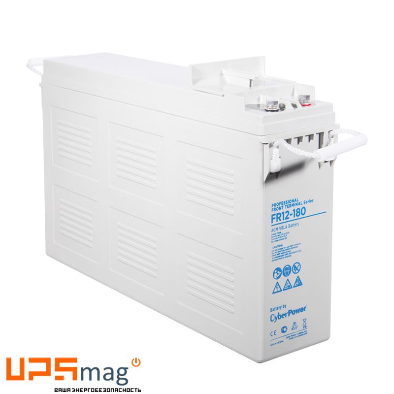 Аккумулятор CyberPower FR 12-180 (12V / 180Ah)