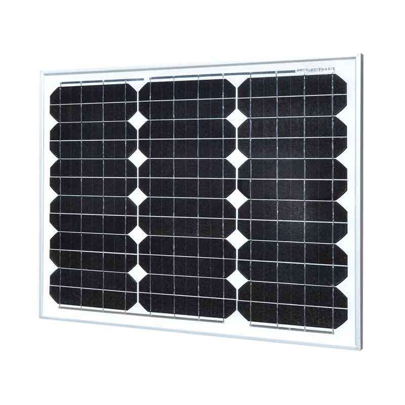 Солнечная панель One-Sun OS-30M (30Вт / Монокристалл)