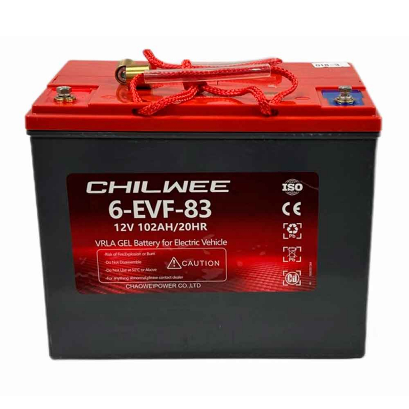Аккумулятор тяговый Chilwee 6-EVF-83 (12V / 95Ah C5) GEL