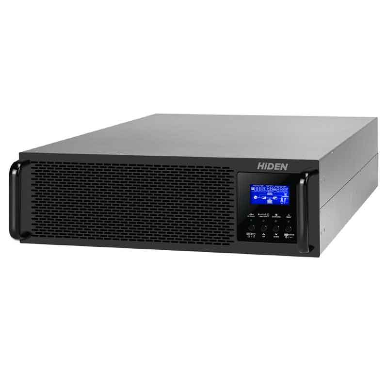 ИБП HIDEN KU9105-RT (PF=1) 5000VA/5000W внешние акб= 48В (4 АКБ), ЗУ 10А