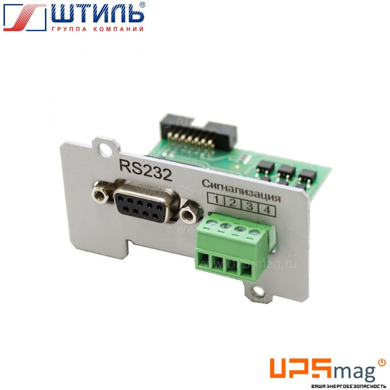 Плата расширения интерфейсов IC-RS232/Dry Сontacts