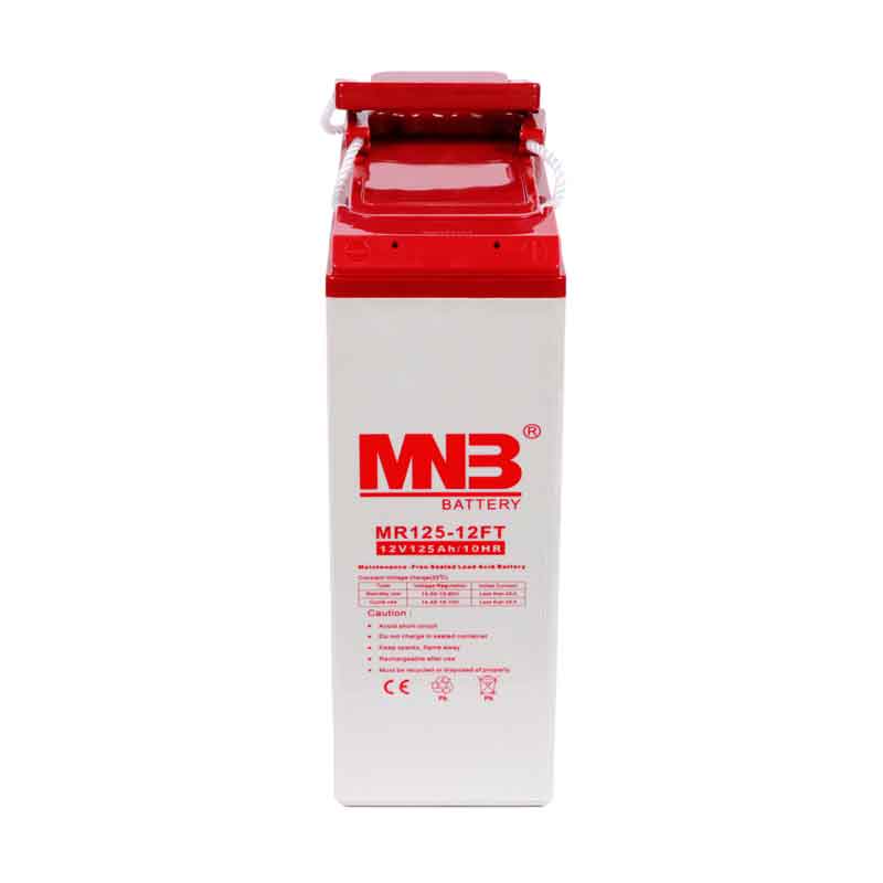 Аккумулятор MNB MR 125-12FT (12V / 125Ah)