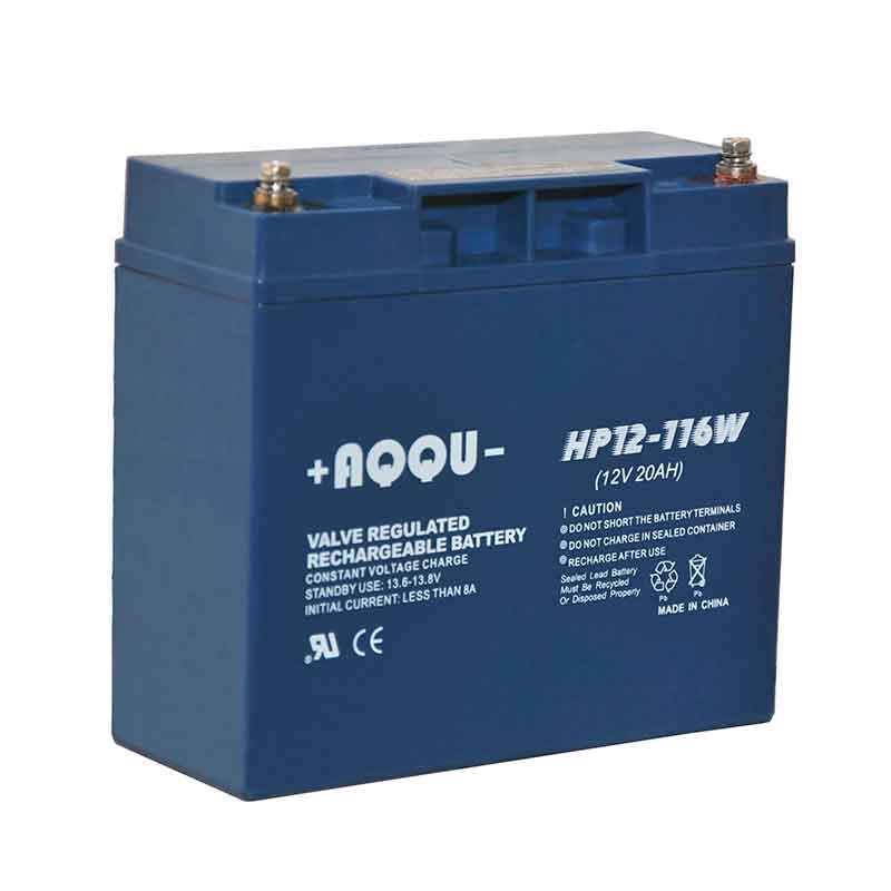 Аккумулятор AQQU HP12-116W-X (12V / 20Ah)