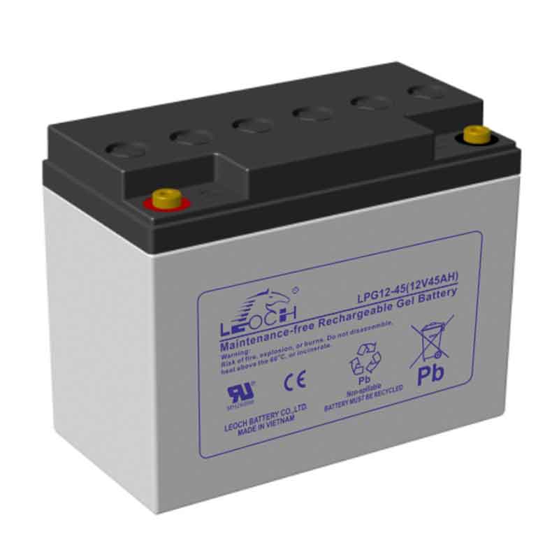 Аккумулятор LEOCH LPG 12-45 (12V / 50Ah)