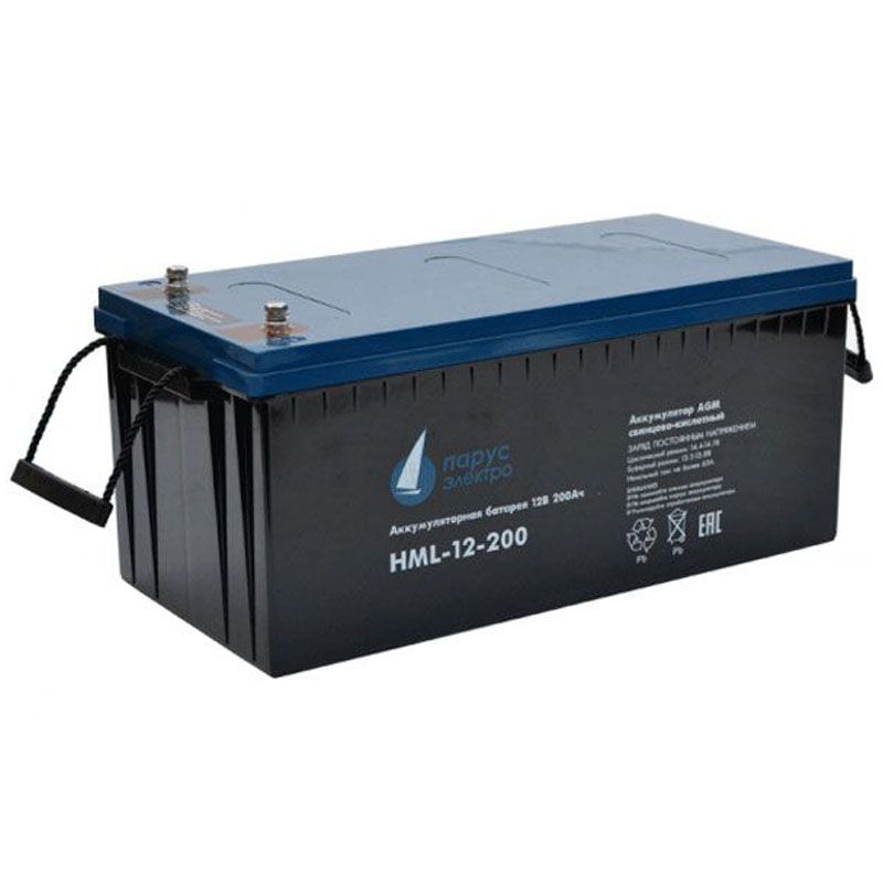 Аккумулятор Парус Электро HML-12-200 (12V / 200Ah)