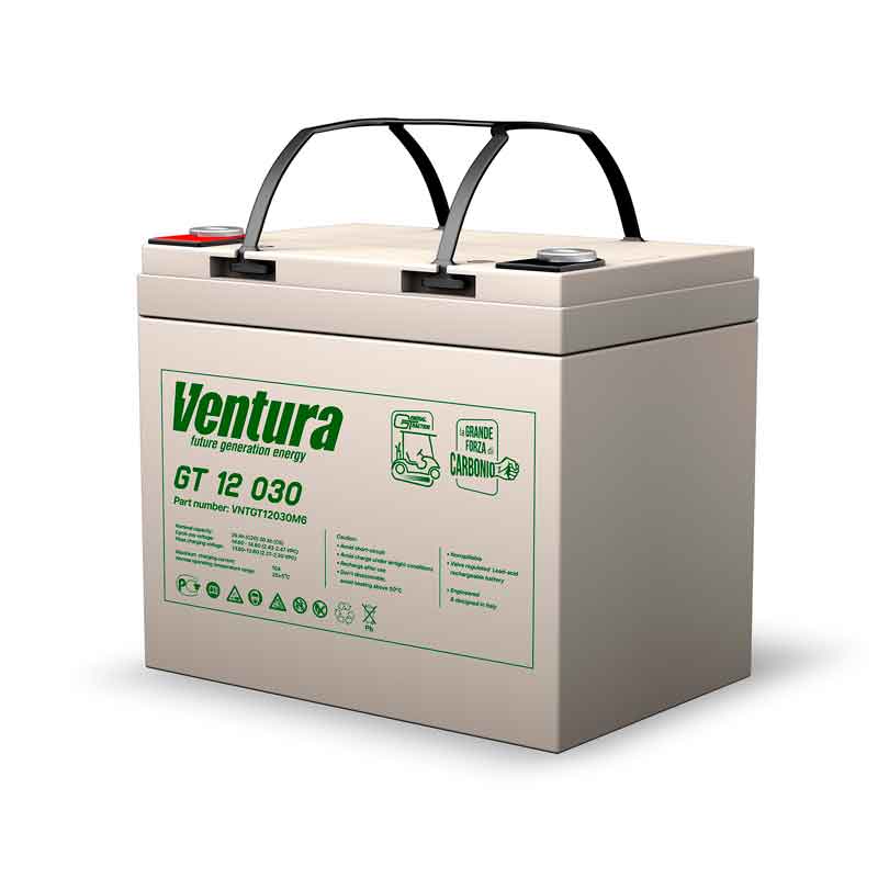 Аккумулятор тяговый Ventura GT 12 030 (12V / 30Ah C5) AGM