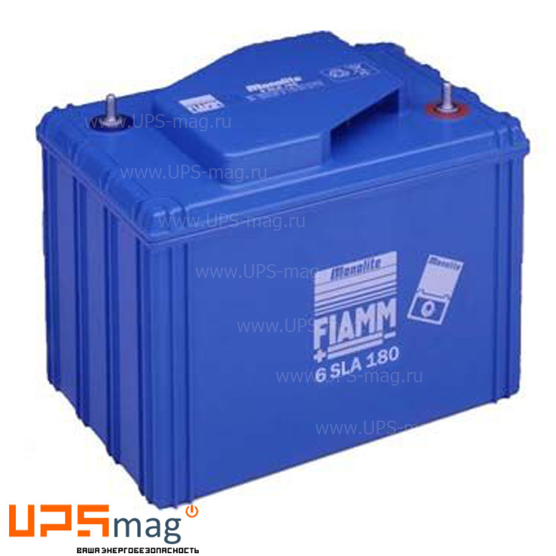 Аккумулятор FIAMM 6SLA180 (6V / 180Ah)