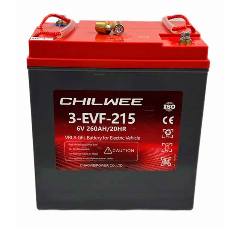 Аккумулятор тяговый Chilwee 3-EVF-215 (6V / 240Ah C5) GEL