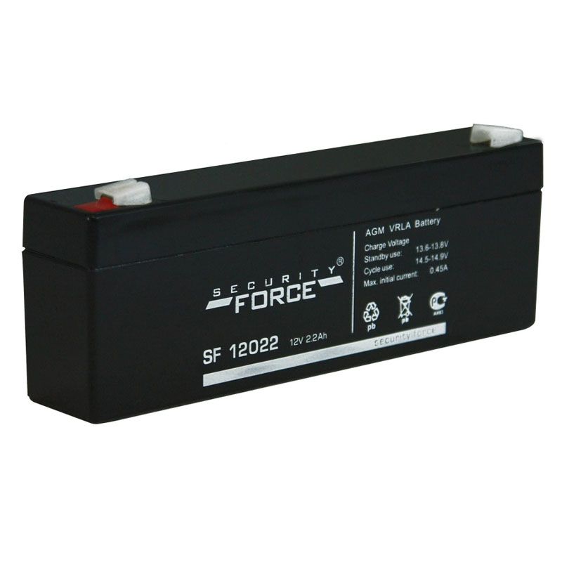 Аккумулятор Security Force SF 12022 (12V / 2.2Ah)