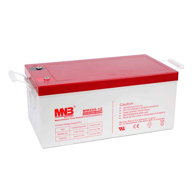 Аккумулятор MNB MM 250-12 (12V / 250Ah)