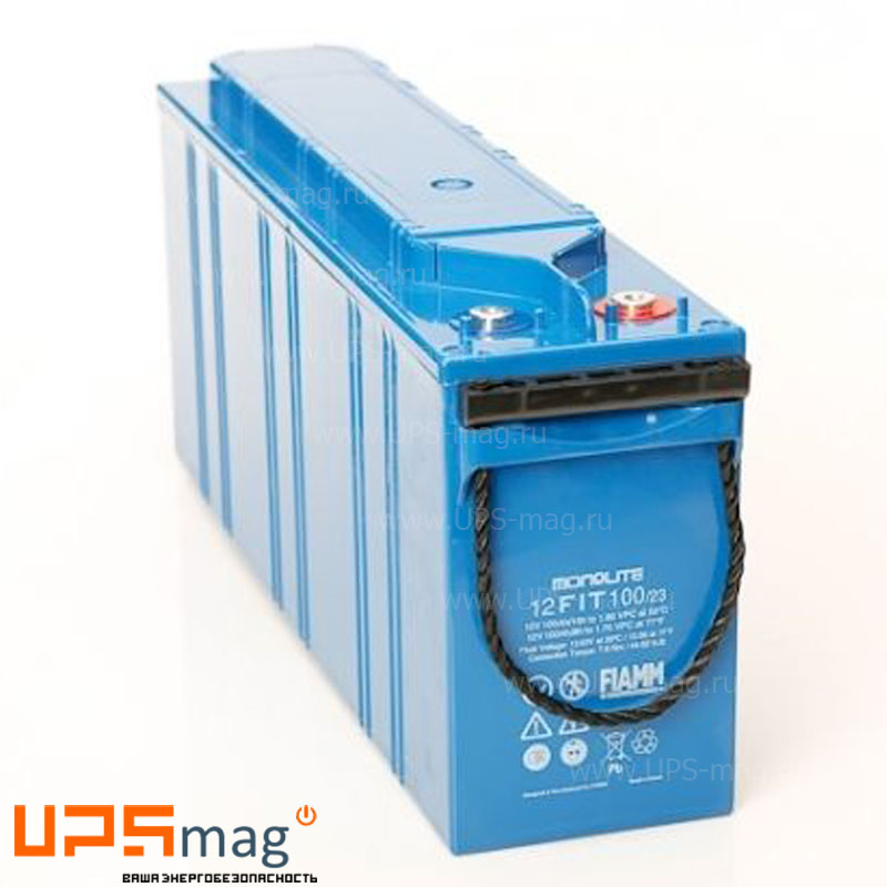 Аккумулятор FIAMM 12FIT100/23 (12V / 100Ah)