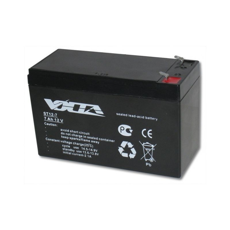 Аккумулятор Volta ST 12-7 (12V / 7Ah)