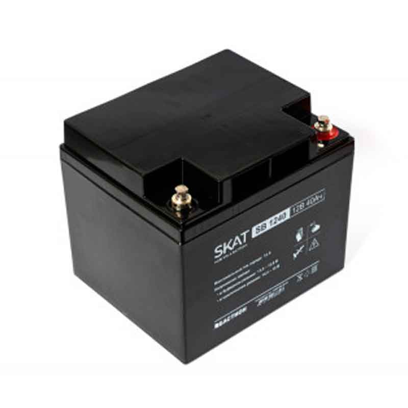 Аккумулятор SKAT SB 1240 (12V / 40Ah)