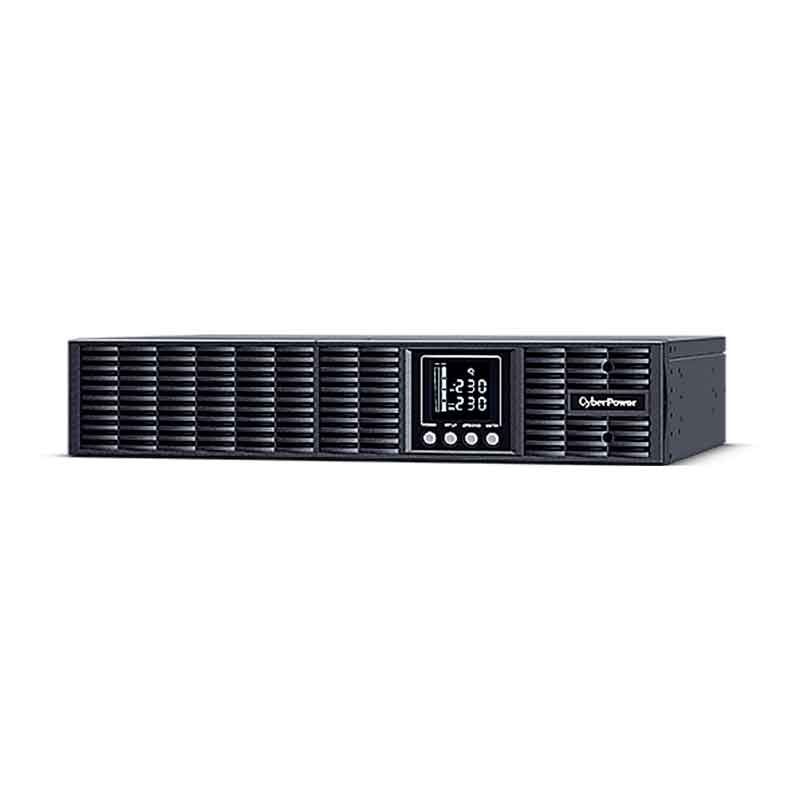 ИБП CyberPower PLT1000ELCDRT2U (1 кВА / 0.9 кВт)