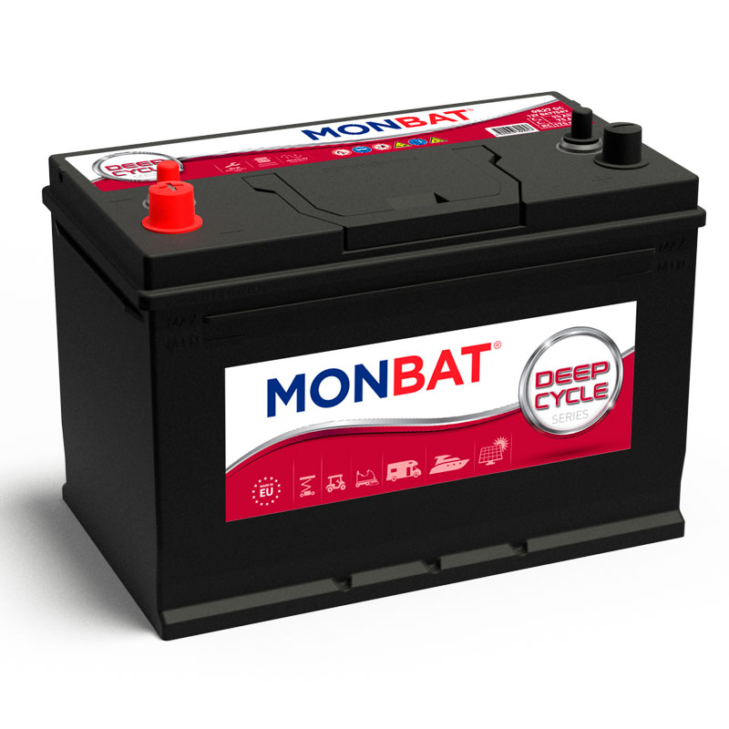 Аккумулятор тяговый Monbat MP24 DC (12V / 65Ah C5) WET