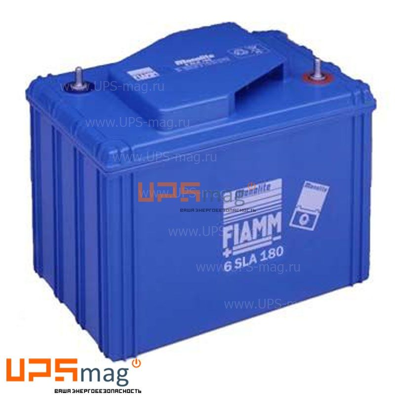 Аккумулятор FIAMM 6SLA200 (6V / 200Ah)