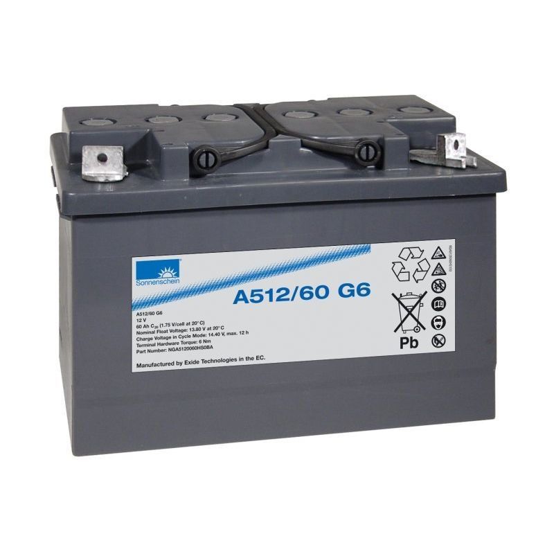 Аккумулятор Sonnenschein A512/60 G6 (12V / 60Ah)