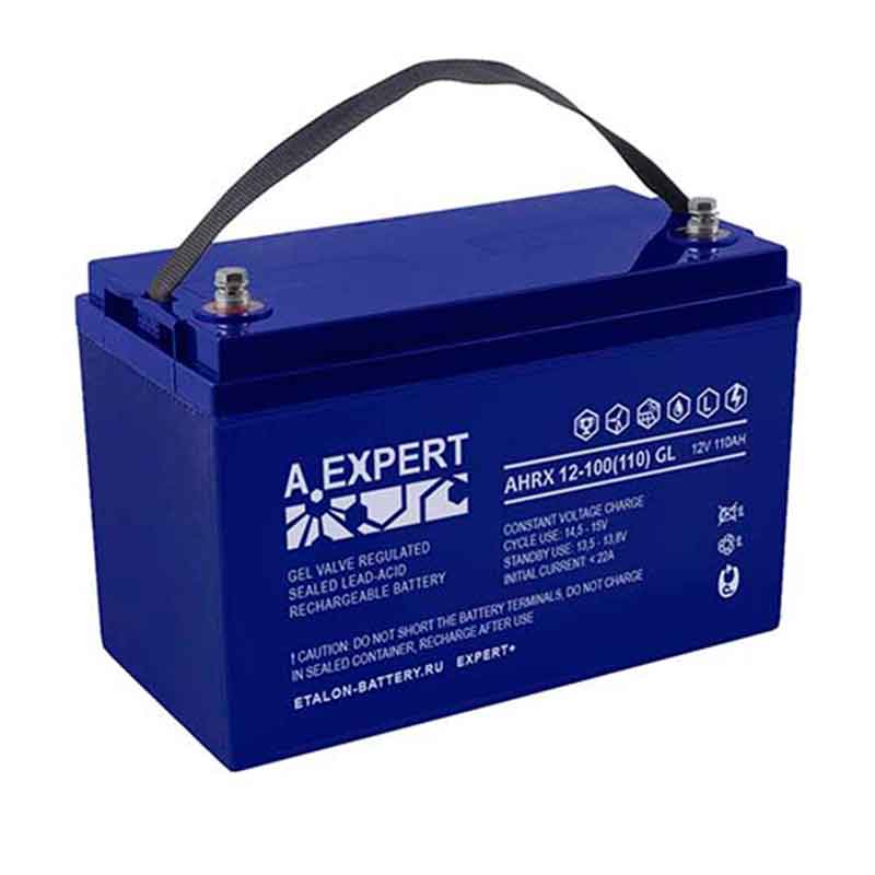 Аккумулятор A.ETALON AHRX 12-100(110) GL (12V / 110Ah)