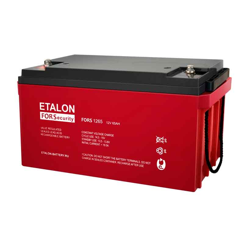 Аккумулятор Etalon FORS 1265 (12V / 65Ah)