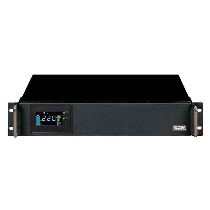 ИБП Powercom KIN-1500AP RM (1.5 кВА / 1.2 кВт)