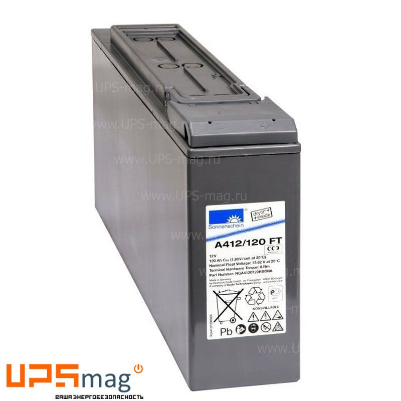 Аккумулятор Sonnenschein A412/120 FT (12V / 120Ah)