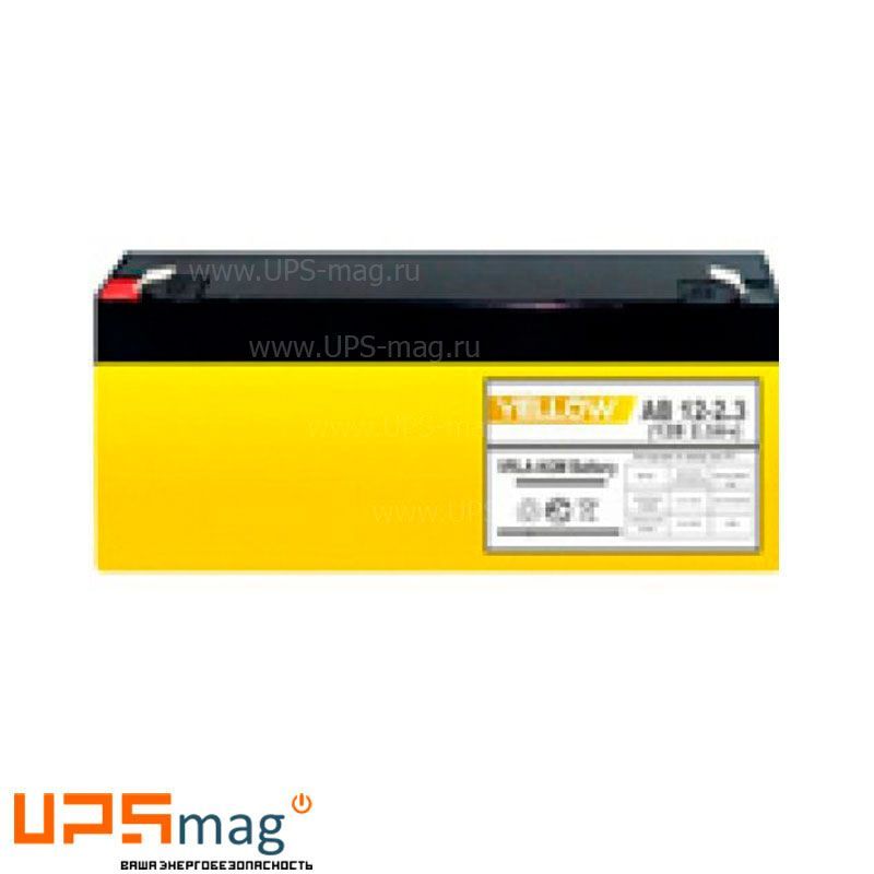 Аккумулятор Yellow GB 12-70 (12V / 70Ah)