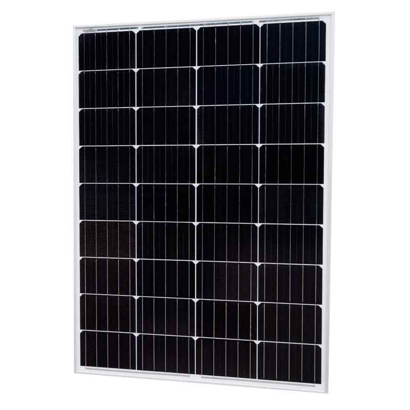 Солнечная панель One-Sun OS-100M (100Вт / Монокристалл)