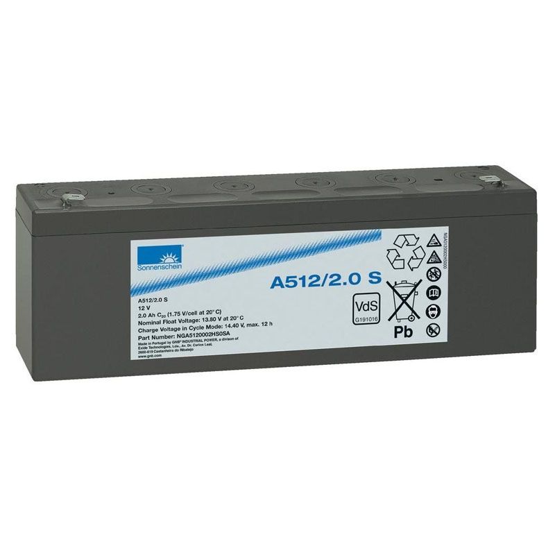 Аккумулятор Sonnenschein A512/2 S (12V / 2Ah)