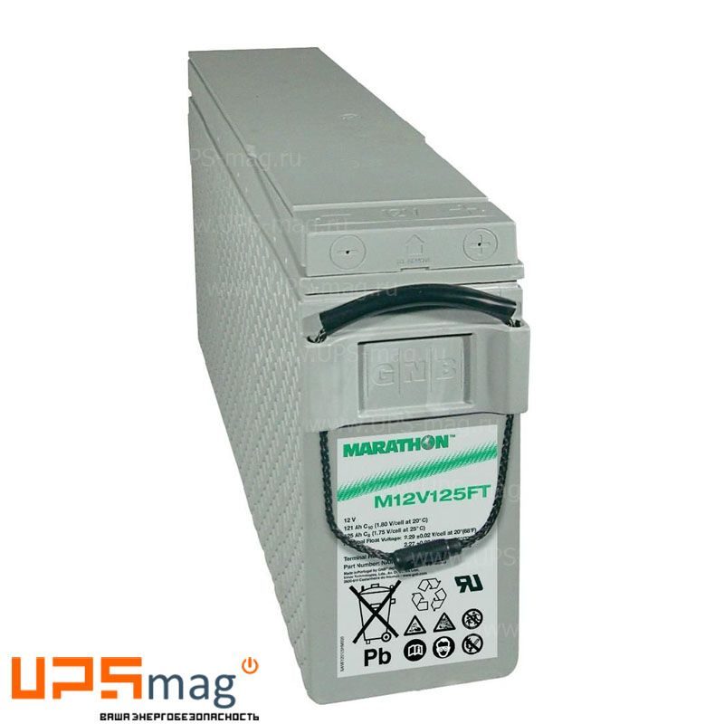 Аккумулятор Marathon M12V125FT HB (12V / 121Ah)