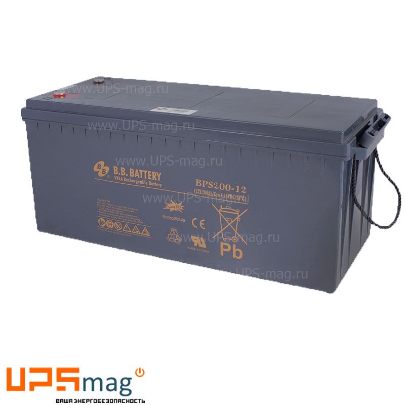 Аккумулятор BB Battery BPS 200-12 (12V / 200Ah)