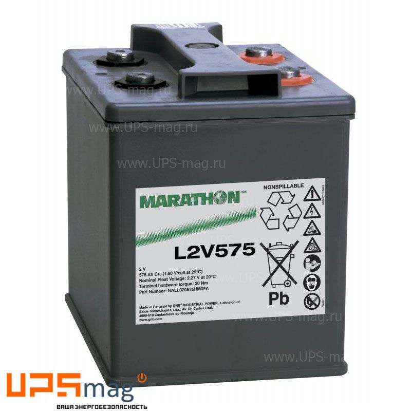 Аккумулятор Marathon L2V575 (2V / 575Ah)