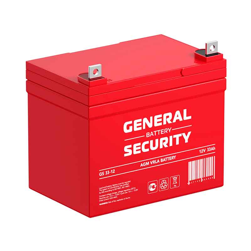 Аккумулятор General Security GS 33-12 (12V / 33Ah)